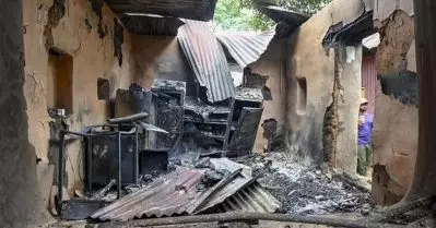 കാളി ദേവിയുടെ വിഗ്രഹം നശിപ്പിച്ചെന്ന് ആരോപിച്ച് വീടുകൾ കത്തിച്ച സംഭവം; കേസ് എടുക്കണമെന്ന് ത്രിപുര ജംഇയ്യത്ത് പ്രസിഡൻ്റ്