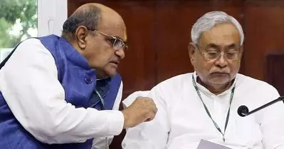 ജെ.ഡി.യു അവതാളത്തില്‍; ദേശീയ വക്താവ് സ്ഥാനം രാജിവെച്ച് കെ.സി. ത്യാഗി