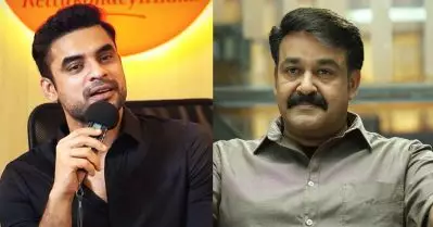 ഫ്രണ്ട്‌സിനോട് കണ്ണ് കൊണ്ട് ഓരോന്ന് സംസാരിക്കാറില്ലേ, അതുപോലെ ലാലേട്ടന്‍ കാണിച്ച തമാശയാണത്: ടൊവിനോ തോമസ്