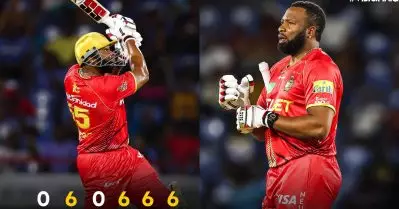 273.68ല്‍ 19 പന്തില്‍ 52*, ഒറ്റ ഫോര്‍ പോലുമില്ലാതെ ഏഴ് സിക്‌സര്‍; നൈറ്റ് റൈഡേഴ്‌സിനെ അടിച്ച് ജയിപ്പിച്ച് പൊള്ളാര്‍ഡ്