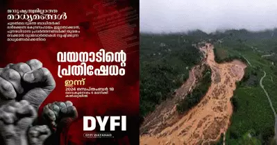 വ്യാജവാര്‍ത്തകള്‍ പ്രചരിപ്പിച്ച മാധ്യമങ്ങള്‍ക്കെതിരെ പ്രതിഷേധം ശക്തമാക്കി ഡി.വൈ.എഫ്.ഐ