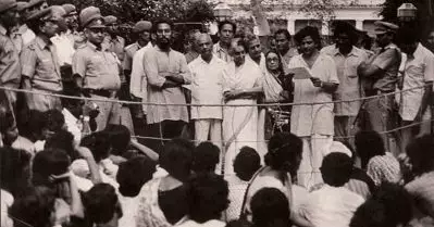 അടിയന്തരാവസ്ഥ കാലത്തെ ഇന്ദിരയെ വിറപ്പിച്ച വിദ്യാര്‍ത്ഥി നേതാവ്; ഇന്ന് ഇടതുപക്ഷത്തിന്റെ ദേശീയമുഖം