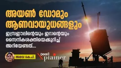 അയണ്‍ ഡോമും ആണവായുധങ്ങളും; ഇസ്രഈലിന്റെയും ഇറാന്റെയും സൈനികശക്തിയെക്കുറിച്ച് അറിയേണ്ടത്‌