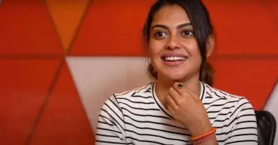 ലാലേട്ടന്റെ ആ സിനിമ കണ്ടപ്പോഴാണ് കുറച്ചുകാലത്തിന് ശേഷം ഒരു കുടുംബ ചിത്രം കണ്ടത്: അനുശ്രീ