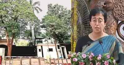 ദല്‍ഹി മുഖ്യമന്ത്രി അതിഷി സിങ്ങിനെ ഔദ്യോഗിക വസതിയില്‍ നിന്ന് ഇറക്കി വിട്ടു