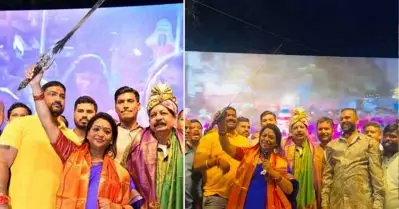 മതപരിപാടിക്കിടെ സ്ത്രീസുരക്ഷയ്ക്കായി പെണ്‍കുട്ടികളോട് വാളെടുക്കണമെന്ന് പറഞ്ഞ ഹൈദരാബാദ് മേയര്‍ വിവാദത്തില്‍
