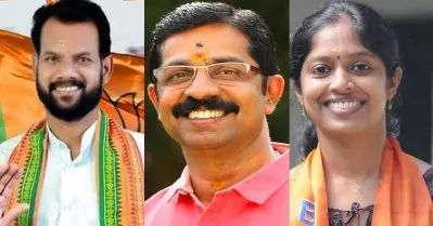 ശോഭയും സുരേന്ദ്രനുമില്ല, പാലക്കാട് സി. കൃഷ്ണകുമാര്‍; ബി.ജെ.പി സ്ഥാനാര്‍ത്ഥികള്‍ ഇവര്‍