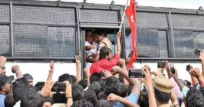 തൊഴിലാളികള്‍ക്ക് മുമ്പില്‍ മുട്ടുകുത്തി സാംസങ്; ശ്രീപെരുംപുത്തൂരിലെ സമരമവസാനിപ്പിച്ച് സി.ഐ.ടി.യു