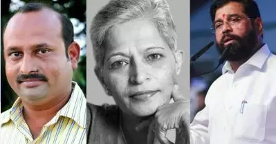 ഗൗരി ലങ്കേഷ് വധക്കേസിലെ പ്രതിയുടെ ശിവസേന (ഷിന്‍ഡെ) അംഗത്വം ജനരോഷത്തെ തുടര്‍ന്ന് റദ്ദാക്കി