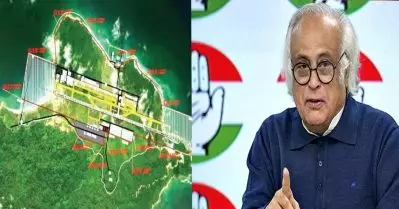 ഗ്രേറ്റ് നിക്കോബാർ പദ്ധതി; വെട്ടിമാറ്റേണ്ട മരങ്ങളുടെ എണ്ണം സർക്കാർ കുറച്ചുകാണിച്ചു, പദ്ധതി താത്‌കാലികമായി നിർത്തിവെക്കണം: ജയറാം രമേശ്