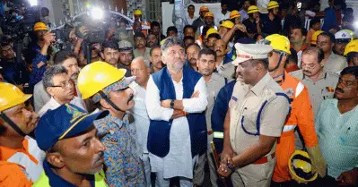 ബെംഗളൂരുവില്‍ കെട്ടിടം തകര്‍ന്ന സംഭവം: അനധികൃതമായി നിര്‍മാണത്തിന് ഉടമക്കെതിരെ കേസെടുക്കുമെന്ന് സര്‍ക്കാര്‍
