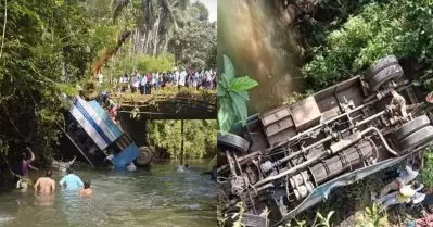 തിരുവമ്പാടിയിലെ ബസ് അപകടത്തില്‍ മരിച്ചവരുടെ കുടുംബങ്ങള്‍ക്ക് കെ.എസ്.ആര്‍.ടി.സി 10 ലക്ഷം രൂപ ധനസഹായം നല്‍കും