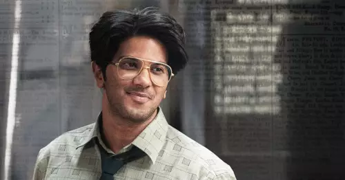 Dulquer Salmaan In Lucky Bhaskar, lucky baskhar
