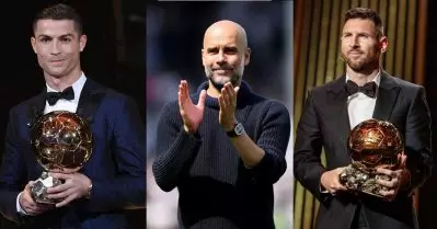 ഫുട്‌ബോളില്‍ റൊണാള്‍ഡോ ഒരു ചെകുത്താനാണ്, മെസി ആ ചെകുത്താന്റെ അപ്പനും; ആ താരങ്ങള്‍ ബാലണ്‍ ഡി ഓര്‍ നേടാത്തതില്‍ പെപ്
