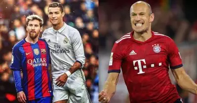 ഒരു ട്രിക്കും അവന്റെ പക്കലില്ല, ആരാണ് മികച്ചത് എന്ന കാര്യത്തില്‍ സംശയം വേണ്ട; വ്യക്തമാക്കി റോബന്‍