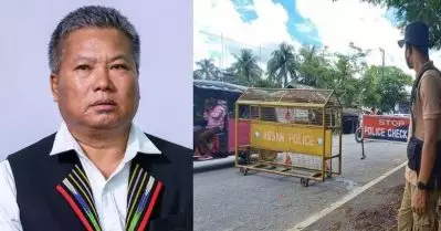 മിസോറാം വൈദ്യുതി മന്ത്രിയുടെ വണ്ടി തടഞ്ഞ സൈന്യത്തിന്റെ ഫ്യൂസ് ഊരി മന്ത്രി