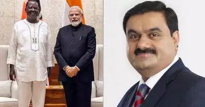 അദാനിയെ മുന്‍ കെനിയന്‍ പ്രധാനമന്ത്രിക്ക് പരിചയപ്പെടുത്തി നല്‍കിയത് മോദി; ചര്‍ച്ചകളില്‍ വീണ്ടും നിറഞ്ഞ് ‘മോദാനി’