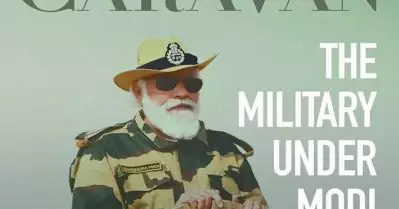 ‘ ഇന്ത്യൻ സൈന്യം സാധാരണക്കാരെ പീഡിപ്പിക്കുന്നു’ റിപ്പോർട്ട് പ്രസിദ്ധീകരിച്ച കാരവാന് കാരണം കാണിക്കൽ നോട്ടീസ്