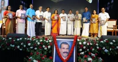 പി.കെ. ദാസിന്റെ ജീവിതകഥ ആസ്പദമാക്കിയ ‘ഒറ്റയാള്‍ നായകന്‍’ പ്രകാശിപ്പിച്ചു