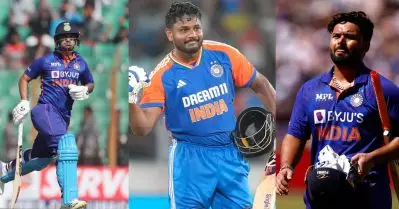 വമ്പന്‍ കുതിച്ച് ചാട്ടവുമായി സഞ്ജു; പന്തിനേയും കിഷനേയും മറികടന്നു!