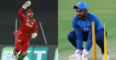 വിക്കറ്റ് കീപ്പറാകാന്‍ സഞ്ജുവുമായി മത്സരത്തിനില്ല, ആരോടും താരതമ്യം ചെയ്യുന്നില്ല; തുറന്നുപറഞ്ഞ് ജിതേഷ് ശര്‍മ