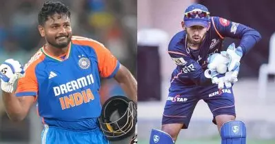 മാനേജ്‌മെന്റ് സഞ്ജുവിനെ പിന്തുണയ്ക്കുന്നത് കാണുമ്പോള്‍ ഏറെ സന്തോഷം: വിക്കറ്റ് കീപ്പര്‍ ജിതേഷ് ശര്‍മ