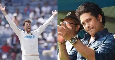 ഏതൊരു ടീമിന്റെയും സ്വപ്നം, സാന്റ്‌നറിന് സ്‌പെഷ്യല്‍ കയ്യടി; ഇന്ത്യയെ നാണംകെടുത്തിവിട്ട കിവീസിനെ പ്രശംസിച്ച് സച്ചിന്‍