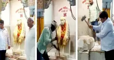 ‘ശിവനെ ആരാധിച്ചാല്‍ മതി’; വാരണാസിയിലെ ക്ഷേത്രങ്ങളില്‍ നിന്ന് സായിബാബയുടെ വിഗ്രഹങ്ങള്‍ നീക്കി ഹിന്ദുത്വ സംഘടന