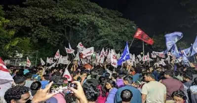 നാലാം തവണയും ഹൈദരാബാദ് സര്‍വകലാശാലയില്‍ എസ്.എഫ്.ഐ-ഡി.എസ്.യു-എ.എസ്.ഐ സഖ്യം