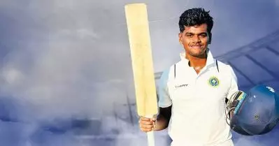 കൊടുങ്കാറ്റ് ആഞ്ഞടിച്ചു, വീണ്ടും സെഞ്ച്വറി; കേരളം കുതിക്കുന്നു