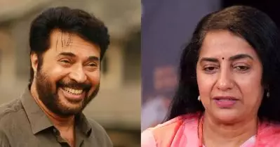 മമ്മൂക്കയുടെ അഭിനയത്തെ കുറിച്ച് ഞാന്‍ എല്ലാവരോടും പറയുന്ന ഉദാഹരണം ആ ചിത്രത്തിലേതാണ്: സുഹാസിനി