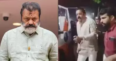 ‘കാലിന് വയ്യാത്തതുകൊണ്ടാണ് ആംബുലന്‍സില്‍ വന്നത്’; പൂരനഗരയിലേക്ക് ആംബുലന്‍സിലാണ് എത്തിയതെന്ന് സമ്മതിച്ച് സുരേഷ് ഗോപി