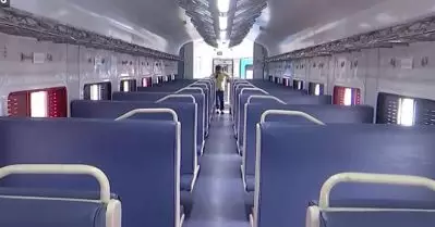 ശ്വസിക്കാം, ആശ്വസിക്കാം; തിരുവനന്തപുരം-കണ്ണൂര്‍ ജനശതാബ്ദിയ്ക്ക് പുതിയ മുഖം