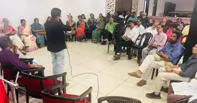 പൂര്‍ണ കള്‍ച്ചറല്‍ ഫെസ്റ്റിവലിന് ആവേശമായി എഴുത്തുകാരുടെയും വായനക്കാരുടെയും സംഗമം