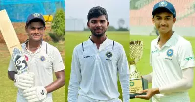 ട്രിപ്പിള്‍ സെഞ്ചൂറിയന്‍സ്, അഞ്ഞൂറടിച്ച് കേരളം; സ്വന്തം മണ്ണില്‍ ആദ്യ ജയത്തിന്