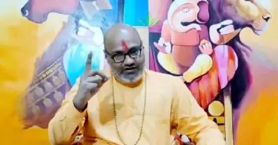 ദസറ ദിനത്തില്‍ രാവണന് പകരം മുഹമ്മദ് നബിയുടെ കോലം കത്തിക്കണമെന്ന് പറഞ്ഞ ഹിന്ദു പുരോഹിതനെതിരെ കേസെടുത്തു