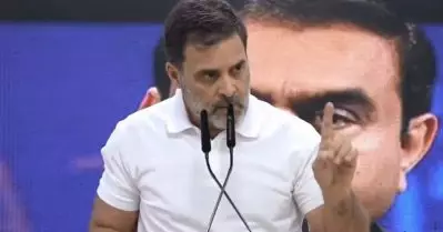 അമേരിക്കയില്‍ കേസ് നേരിടുന്ന അദാനി ഇന്ത്യയില്‍ സ്വതന്ത്രന്‍; മോദിക്ക് സമാനന്‍: രാഹുല്‍ ഗാന്ധി