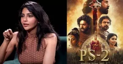 പൊന്നിയിന്‍ സെല്‍വന്‍; എനിക്ക് ടെന്‍ഷനടിച്ച് മരിക്കാന്‍ സെറ്റില്‍ അദ്ദേഹം ഉണ്ടായാല്‍ മതി: ഐശ്വര്യ ലക്ഷ്മി