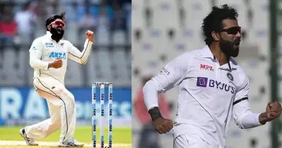ടെസ്റ്റ് ക്രിക്കറ്റിന്റെ ചരിത്രത്തില്‍ തന്നെ ഇതാദ്യം… ഇടംകൈ കൊണ്ട് രണ്ട് പേരും എറിഞ്ഞിട്ടത് ഇതുവരെയില്ലാത്ത നേട്ടം