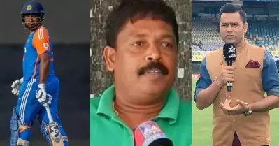നിങ്ങള്‍ സ്വന്തം മകന്റെ കുഴി തോണ്ടരുത്; സഞ്ജുവിന്റെ അച്ഛന് നിര്‍ദേശവുമായി ആകാശ് ചോപ്ര