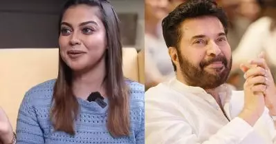 തുപ്പല്‍ തെറിച്ചാലോയെന്ന് പേടിച്ചാണ് വാ പൊത്തിയതെന്ന് ഞാന്‍; അന്ന് മമ്മൂക്ക ഒരു മറുപടി നല്‍കി: അനുശ്രി