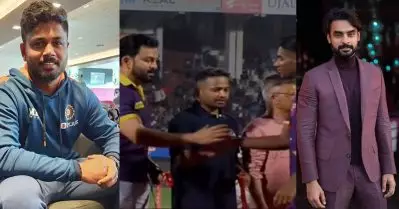 എന്ത് വിധിയിത്… വല്ലാത്ത ചതിയിത്, ബേസിലിനെ ട്രോളി ടൊവിനോയും സഞ്ജുവും