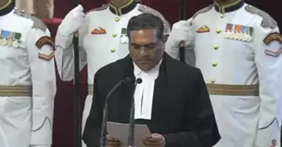 51ാമത് ചീഫ് ജസ്റ്റിസായി സഞ്ജീവ് ഖന്ന ചുമതലയേറ്റു