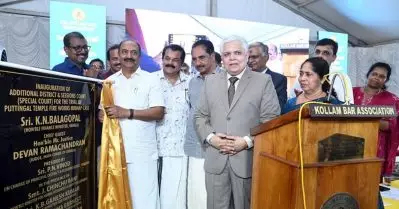 വര്‍ഷങ്ങള്‍ക്ക് ശേഷം കൊല്ലം ജില്ലയിലെ കോടതികള്‍ക്ക് ഇനി സ്വന്തം കെട്ടിടം