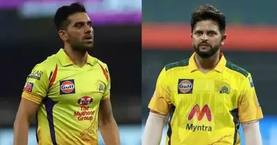 ചെന്നൈയിലെ സ്പിന്‍ ബൗളിങ് പിച്ചിനേക്കാള്‍ നല്ലത് മുംബൈയിലെ ഫാസ്റ്റ് ബൗളിങ് പിച്ചാണ്: സുരേഷ് റെയ്‌നയ്ക്ക് മറുപടിയുമായി ദീപക് ചാഹര്‍