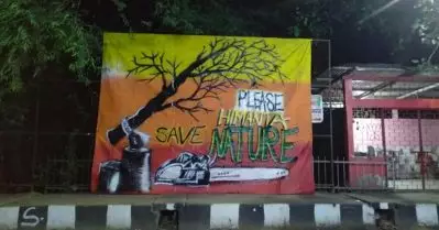 മുഖ്യമന്ത്രി ഹിമന്തയെ വിമർശിക്കുന്ന ചിത്രം വരച്ചു; അസമിൽ ഗ്രാഫിറ്റി ആർട്ടിസ്റ്റിനെ അറസ്റ്റ് ചെയ്തു
