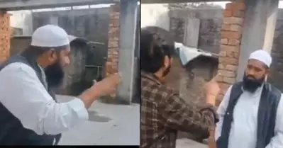 പള്ളിയിരിക്കുന്ന ഭൂമിയില്‍ ക്ഷേത്രമായിരുന്നുവെന്ന് വാദം; മസ്ജിദില്‍ അതിക്രമിച്ചെത്തി ഇമാമിനെ ഭീഷണിപ്പെടുത്തി അക്രമികള്‍