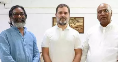 ജാര്‍ഖണ്ഡില്‍ ഭരണമുറപ്പിച്ച് ഇന്ത്യ സഖ്യം; കേവല ഭൂരിപക്ഷം മറികടന്നു