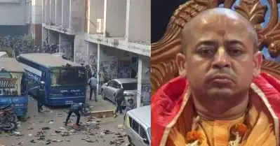 ചിന്മോയ് കൃഷ്ണദാസിന്റെ അറസ്റ്റിന് പിന്നാലെ ബംഗ്ലാദേശ് ഹൈക്കോടതിയില്‍ ‘ഇസ്‌കോണ്‍’ നിരോധിക്കണമെന്നാവശ്യപ്പെട്ട് ഹരജി