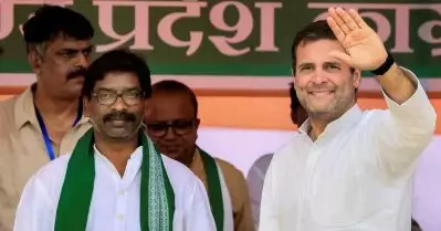 ജാര്‍ഖണ്ഡില്‍ ഭരണമുറപ്പിച്ച് ഇന്ത്യ സഖ്യം; കേവല ഭൂരിപക്ഷം മറികടന്നു